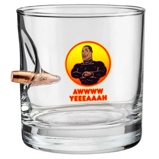 Discover Psych - A Playa Named Gus Bullet Whiskey Glasses - The Smooth Storm Bullet Whiskey Glasses