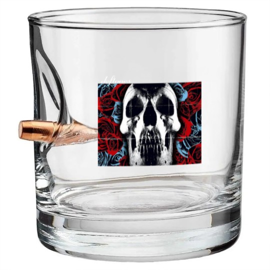Discover Deftone Unisex Bullet Whiskey Glasses: Deftone