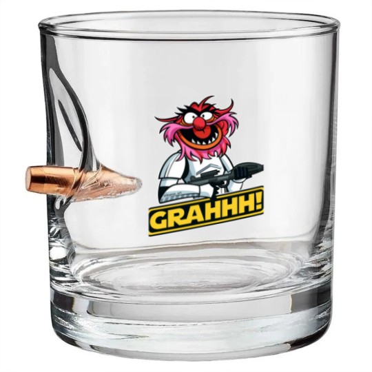 Discover Muppet Wars Bullet Whiskey Glasses