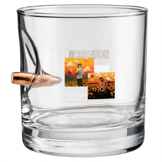 Discover Vintage Tyler The Creator Bullet Whiskey Glasses, Tyler The Creator Vintage