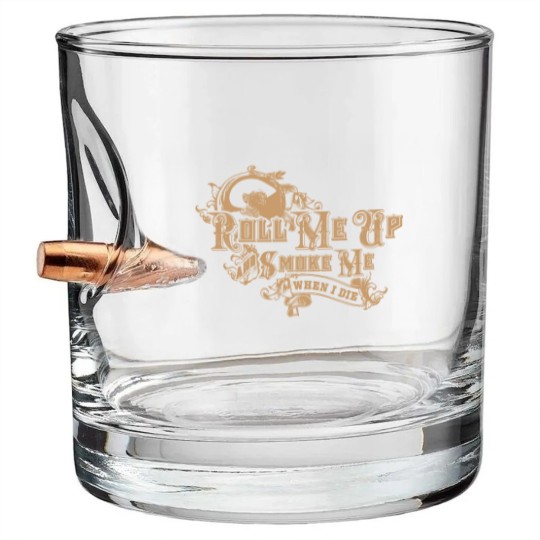 Discover Willie Roll Me Up Willie Roll Me Up Bullet Whiskey Glasses