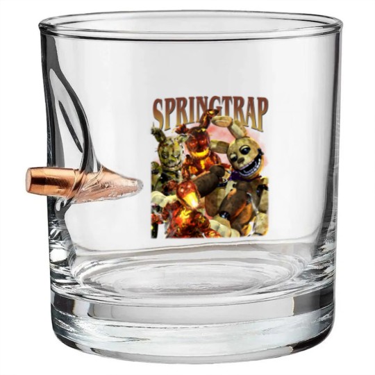 Discover Springtrap Five Nights At Freddy's Bullet Whiskey Glasses