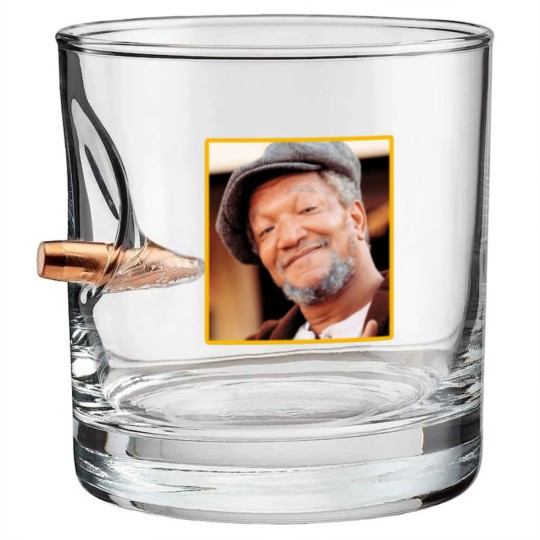 Discover Redd Foxx Bullet Whiskey Glasses (NWT) *Pick your size and color* Red Fox