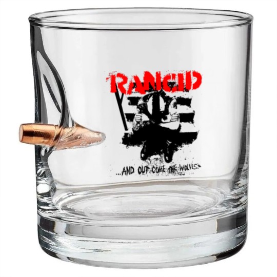 Discover Rancid Bullet Whiskey Glasses, Rancid Bullet Whiskey Glasses