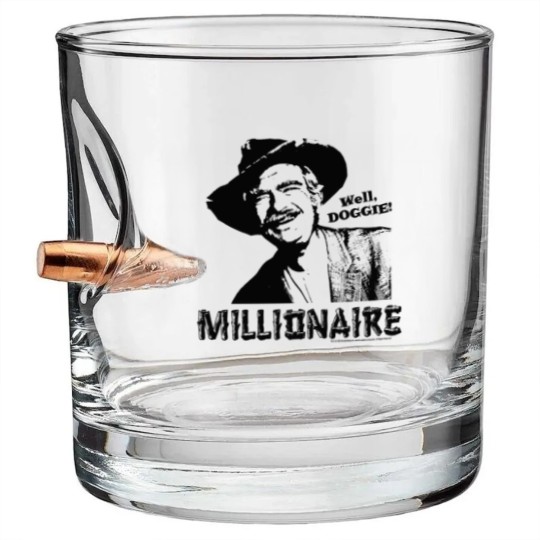 Discover BEVERLY HILLBILLIES MILLIONAIRE Bullet Whiskey Glasses