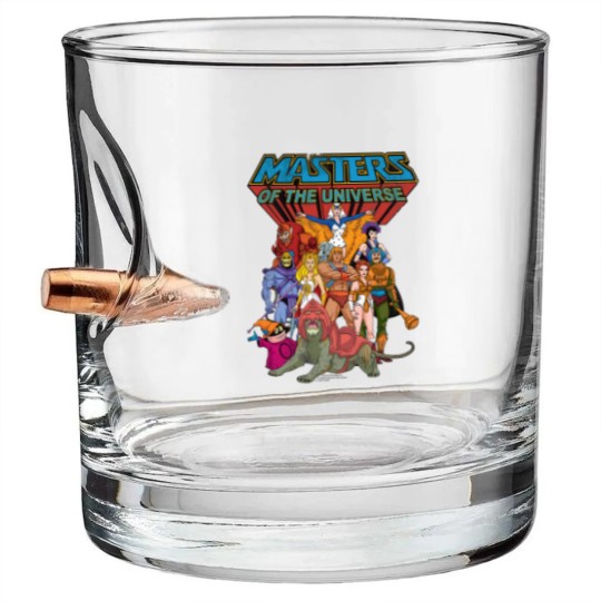 Discover Masters of the Universe He-Man Bullet Whiskey Glasses
