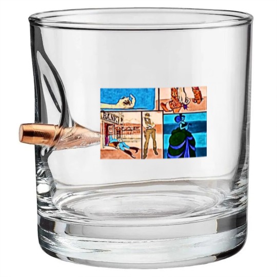 Discover The Wild Wild West Bullet Whiskey Glasses