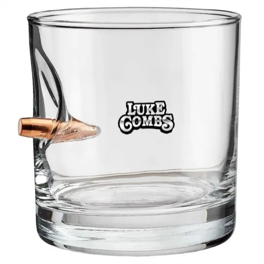 Discover Lukee Comb Bullet Whiskey Glasses