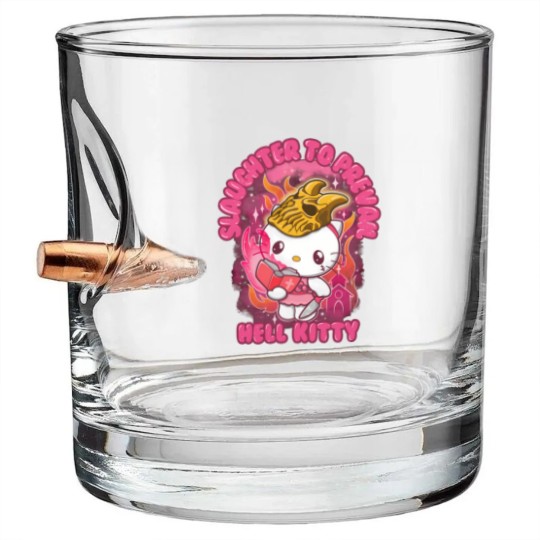 Discover Slaughter To Prevail Merch Slaughter To Prevail Snake Bullet Whiskey Glasses