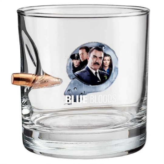 Discover Blue bloods   Blue bloods   Blue bloods Bullet Whiskey Glasses