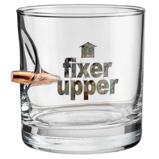 Discover fixer upper Bullet Whiskey Glasses