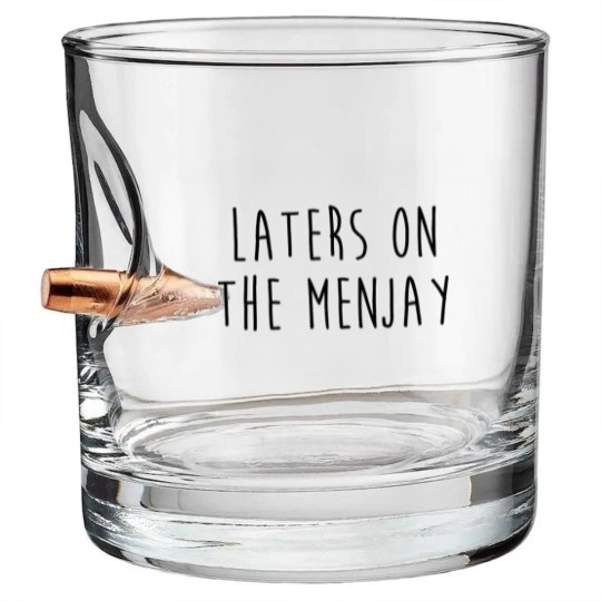Discover I Love you man - Laters on the menjay - I Love You Man - Bullet Whiskey Glasses