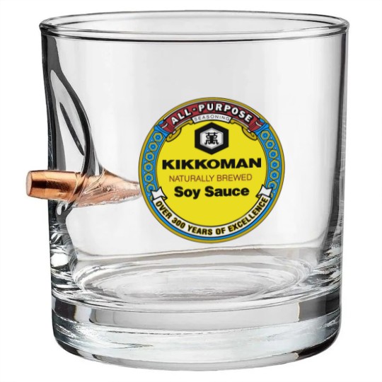 Discover Kikkoman Soy Sauce Bullet Whiskey Glasses