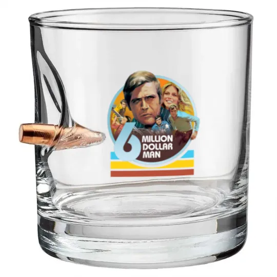 Discover six million dollar man - Six Million Dollar Man - Bullet Whiskey Glasses