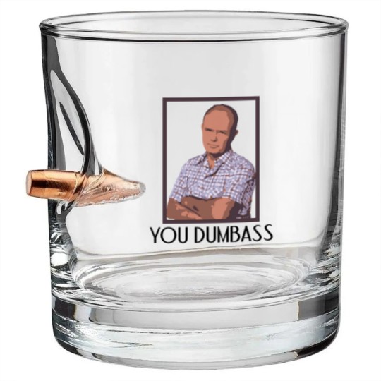 Discover Red Forman - That 70s Show - Bullet Whiskey Glasses