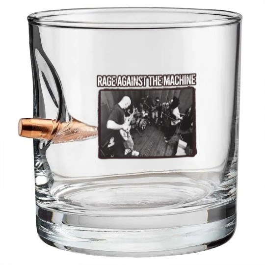 Discover Rage Against Bullet Whiskey Glasses, Rage Against Learning, Rage Against 2022 Tour Bullet Whiskey Glasses