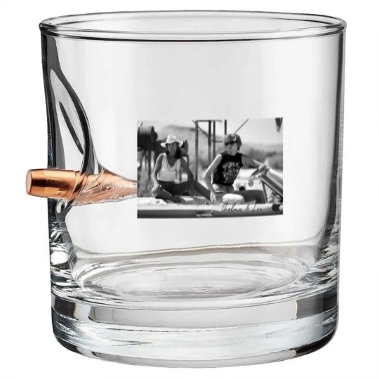 Discover Thelma et Louise Thelma & Louise - Rétro Bullet Whiskey Glasses