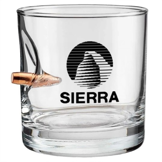 Discover Sierra Black - Sierra Games - Bullet Whiskey Glasses