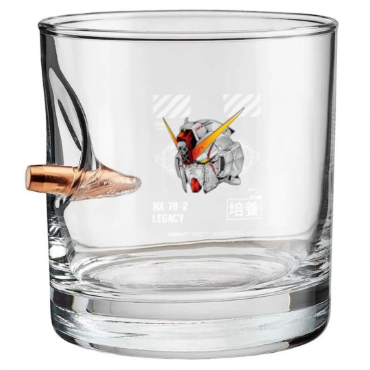 Discover UNISEX Gundam Bullet Whiskey Glasses, Gundam Vintage Bullet Whiskey Glasses, Anime Bullet Whiskey Glasses, Anime Lovers, Anime Bullet Whiskey Glasses