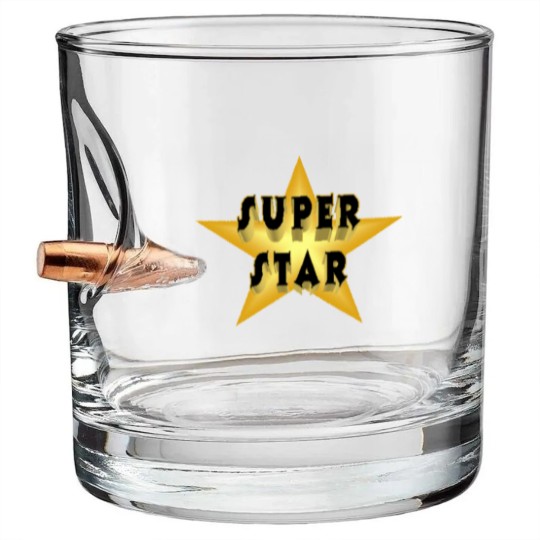 Discover Superstar Bullet Whiskey Glasses