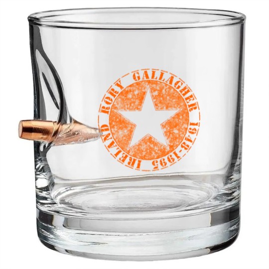 Discover rory gallagher ireland 1948 1995 music d14 Bullet Whiskey Glasses