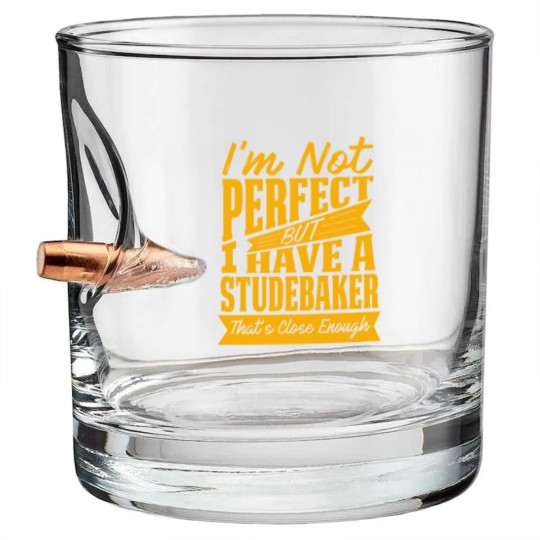 Discover PERFECT WITH STUDEBAKER Y Bullet Whiskey Glasses