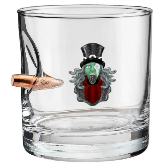 Discover The Hitcher - Mighty Boosh - Bullet Whiskey Glasses