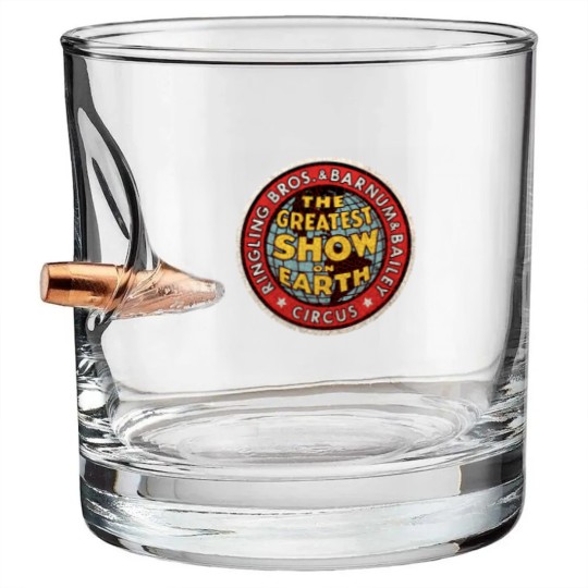 Discover ringling brothers and barnum bailey circus Bullet Whiskey Glasses