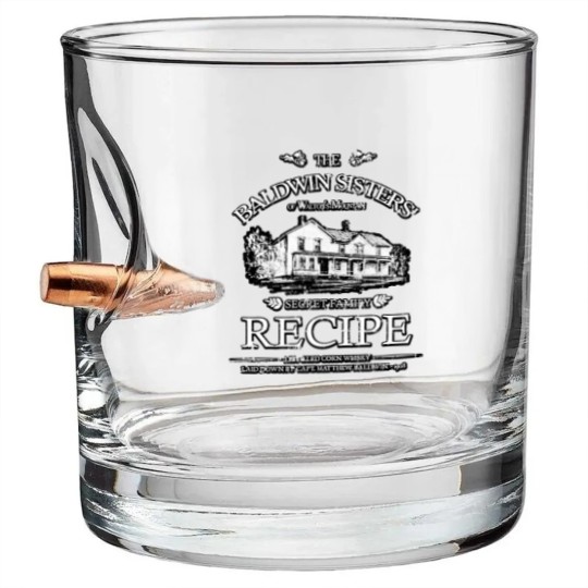 Discover Baldwin Sisters Recipe - The Waltons - Bullet Whiskey Glasses