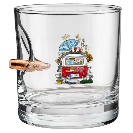 Discover Hippie van Bullet Whiskey Glasses