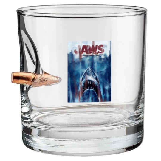 Discover Jaws - Jaws - Bullet Whiskey Glasses