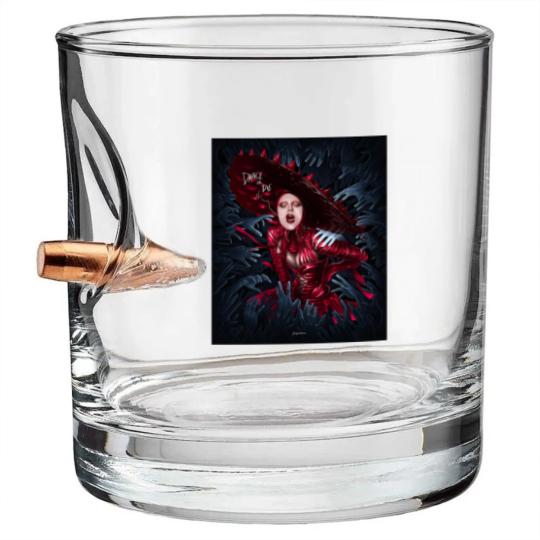Discover Ld ga Abracadabra by Jorge Serrano Bullet Whiskey Glasses, Tour Bullet Whiskey Glasses for Little Monsters