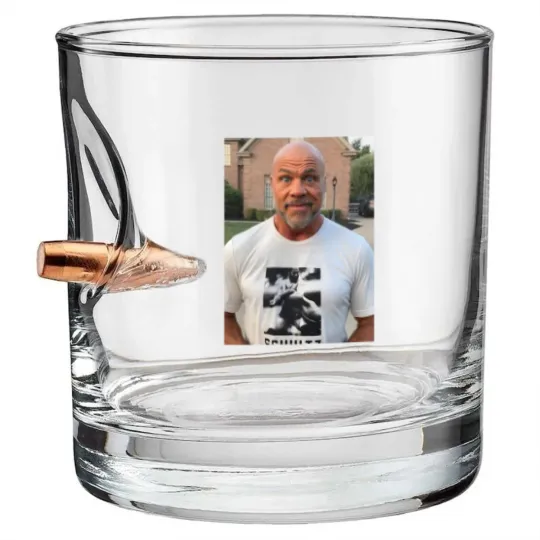 Discover Kurt Angle Meme Bullet Whiskey Glasses