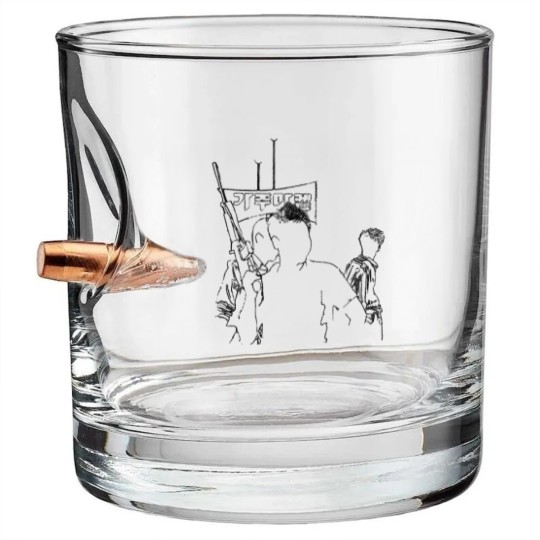Discover Rooftop Koreans - Korean - Bullet Whiskey Glasses