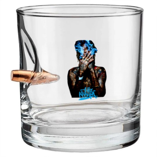 Discover Wiz Khalifa Bullet Whiskey Glasses, Vintage Wiz Khalifa Hip Hop Rap Bullet Whiskey Glasses