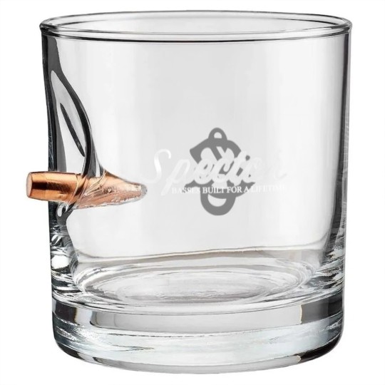 Discover spector basses Bullet Whiskey Glasses