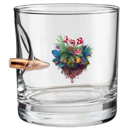 Discover Garden full of Piranha plants - Piranha - Bullet Whiskey Glasses
