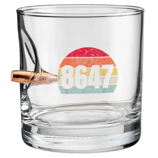 Discover 8647 Vintage Bullet Whiskey Glasses