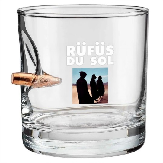 Discover du sol - Rufus Du Sol - Bullet Whiskey Glasses