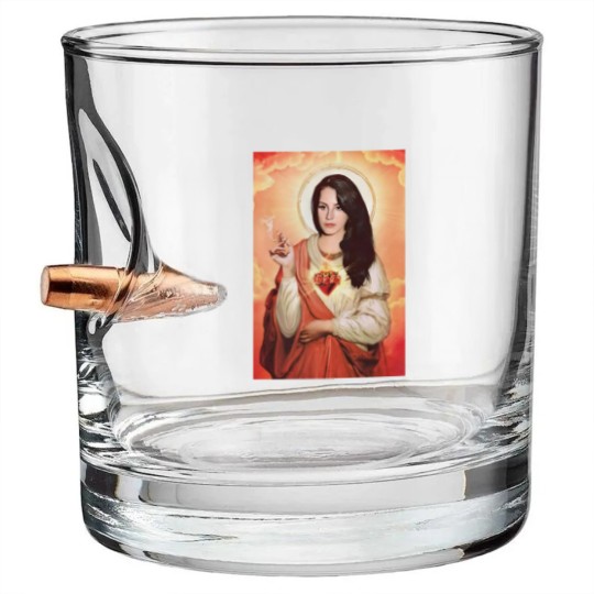 Discover Saint Lana del rey Bullet Whiskey Glasses