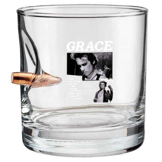 Discover Jeff Buckley Bullet Whiskey Glasses, Jeff Buckley Mystery White Boy Tour