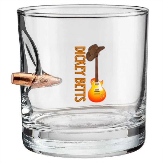 Discover Dickey Betts - Dickey Betts - Bullet Whiskey Glasses