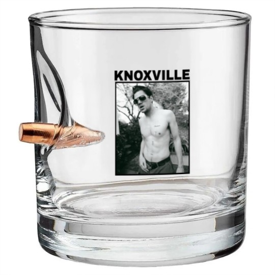 Discover Vintage 90s Johnny Knoxville Jackass Bullet Whiskey Glasses