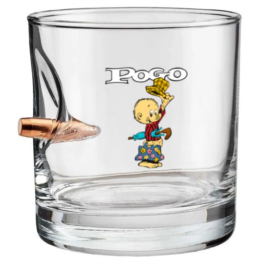 Discover POGO POSSUM Bullet Whiskey Glasses