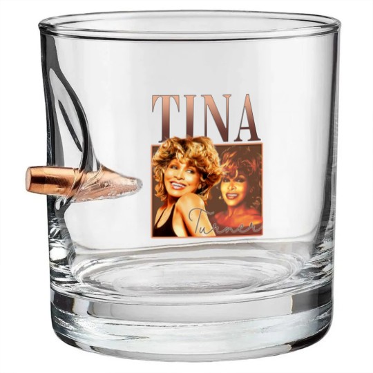 Discover Tina Turner Bullet Whiskey Glasses Vintage Singer Retro Tina Turner Bullet Whiskey Glasses Tina Turner