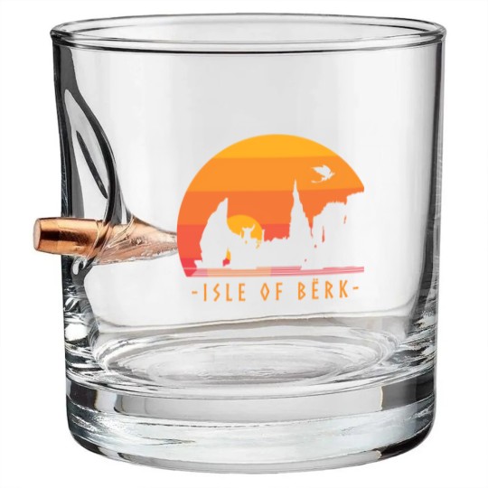 Discover Isle of Berk  - How To Train Your Dragon - Bullet Whiskey Glasses