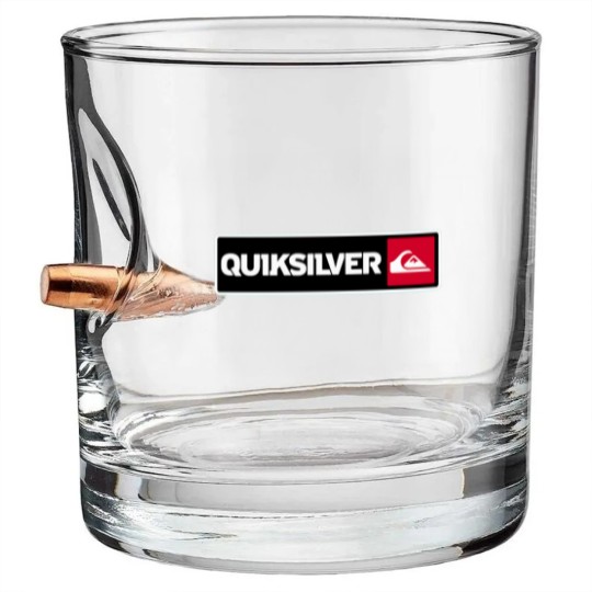 Discover Quiksilver x Pacifico Active Quiksilver x Pacifico Active Bullet Whiskey Glasses