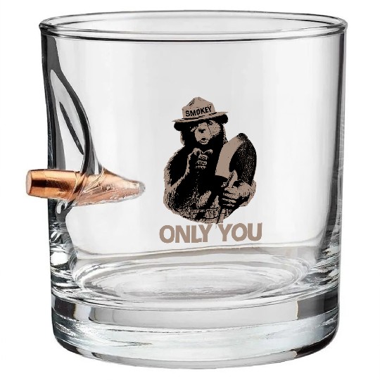Discover SMOBEAR Only You Adult Bullet Whiskey Glasses
