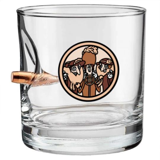 Discover Les Triplettes de Belleville Bullet Whiskey Glasses