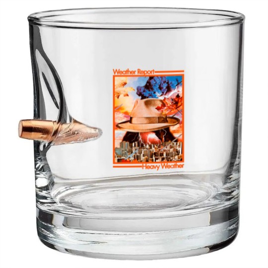 Discover Heavy Weather by Weather Report Bullet Whiskey Glasses
